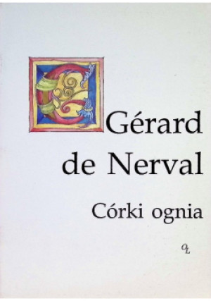 Córki ognia - Gerard de Nerval - książka  wyd. 1993