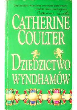 Dziedzictwo Wyndhamów - Catherine Coulter - książka  wyd. 1999