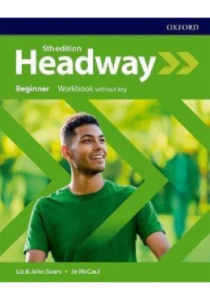 Headway 5E Beginner Workbook without key - John Soars, Liz Soars, Jo McCaul - książka  wyd. 2019