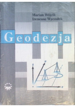 Geodezja - Podręcznik dla studentów budownictwa - Marian Wójcik, Ireneusz Wyczałek - książka  wyd. 1999