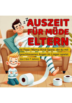 Auszeit fur mude Eltern - książka  wyd. 2025