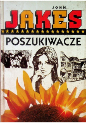 Poszukiwacze - John Jakes - książka  wyd. 1997