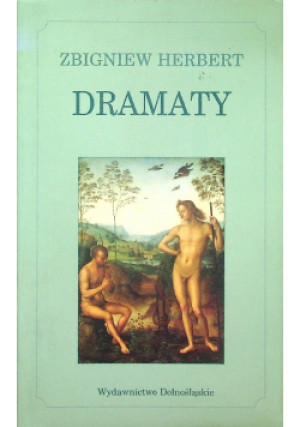 Herbert Dramaty - Zbigniew Herbert - książka  wyd. 1997