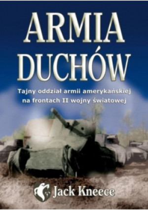 Armia duchów - Jack Kneece - książka  wyd. 2011