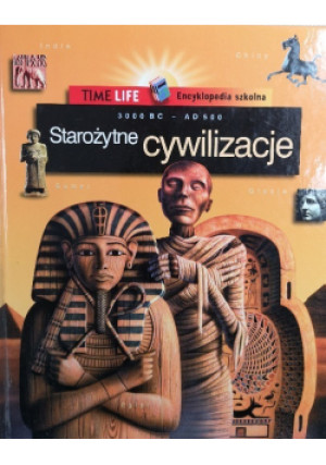 Starożytne cywilizacje - książka  wyd. 2000