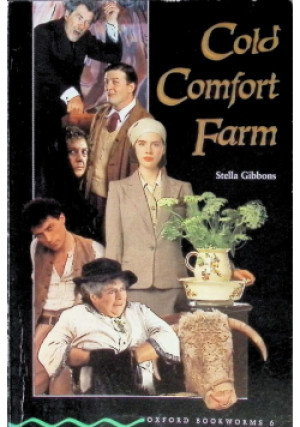 Cold Comfort Farm - Stella Gibbons - książka  wyd. 1998