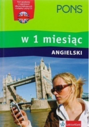W 1 miesiąc Angielski - Claudia Guderian - książka  wyd. 2012