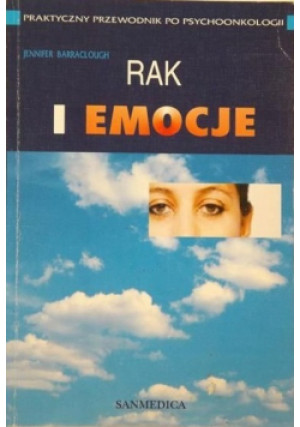 Rak i emocje - Jennifer Barraclough - książka  wyd. 1997