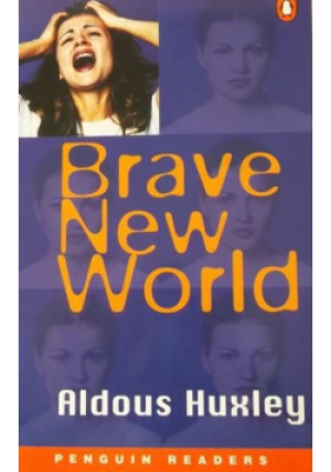 Brave New World - Aldous Huxley - książka  wyd. 1999