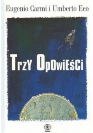 Trzy opowieści - Eugenio Carmi - książka  wyd. 2005