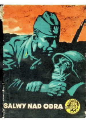 Salwy Nad Odrą - Adam Kaska - książka historyczna wyd. 1967