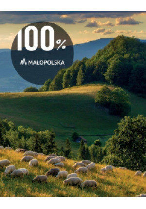 100 procent Małopolska - książka  wyd. 2019