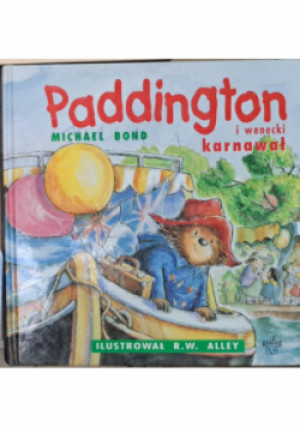 Paddington i wenecki karnawał - Michael Bond - książka  wyd. 1998