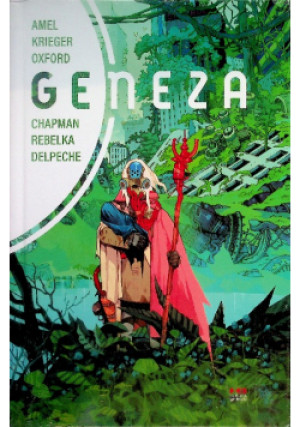 Geneza - Rebelka Jakub, McLeod Chapman Clay, Delp Patricio - książka  wyd. 2022