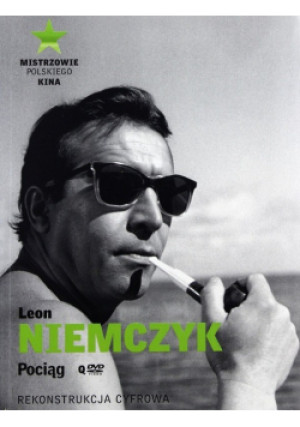 Leon Niemczyk Pociąg - książka  wyd. 2011