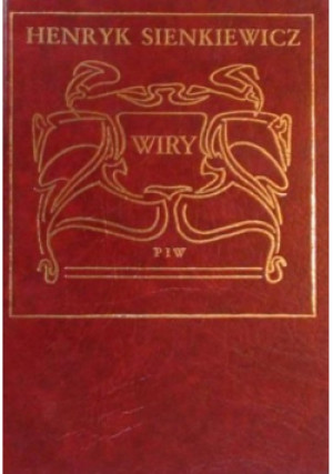 Wiry - Henryk Sienkiewicz - książka  wyd. 1993