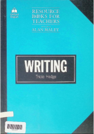 Writing - Tricia Hedge - książka  wyd. 1997
