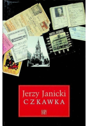 Czkawka - Jerzy Janicki - książka  wyd. 2000