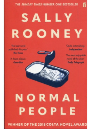 Normal People - Sally Rooney - książka  wyd. 2021