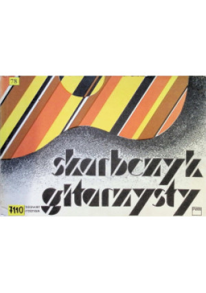 Skarbczyk gitarzysty - J. Powoźniak - książka  wyd. 1980