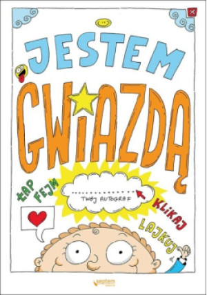 Jestem gwiazdą - Robert Trojanowski - książka  wyd. 2018