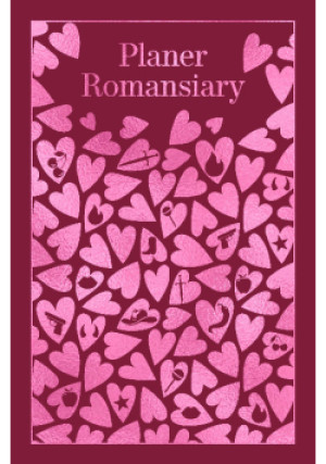Planer romansiary - książka  wyd. 2025