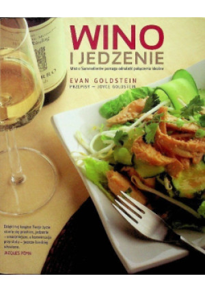 Wino i jedzenie - Evan Goldstein - książka  wyd. 2011