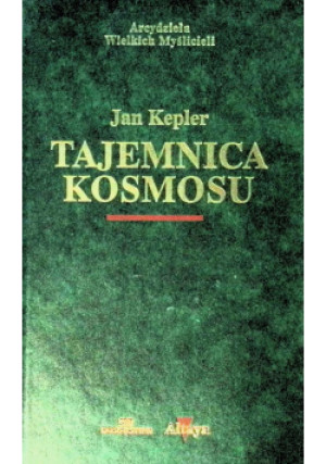 Tajemnica kosmosu - Jan Kepler - książka  wyd. 2003