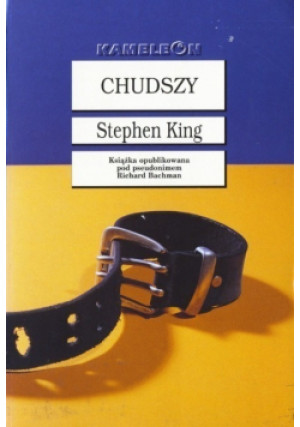 Chudszy - Stephen King - książka  wyd. 2003
