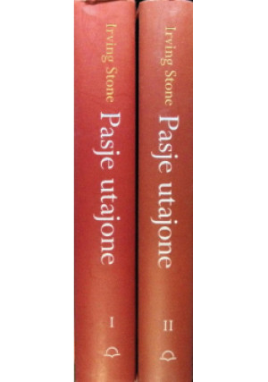 Pasje utajone Tom 1 i 2 - Irving Stone - książka  wyd. 2006