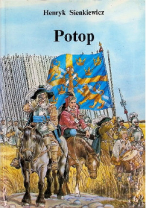 Potop - Henryk Sienkiewicz - książka  wyd. 1992