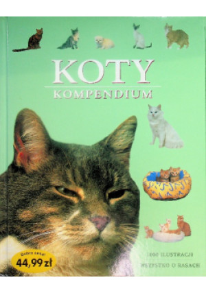 Koty Kompendium - Michael Pollard - książka  wyd. 2008