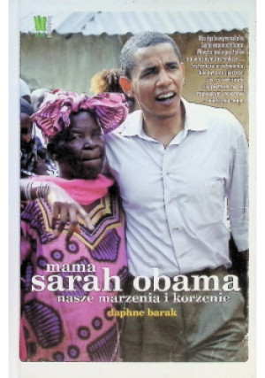 Mama Sarah Obama - Daphne Barak - książka  wyd. 2013