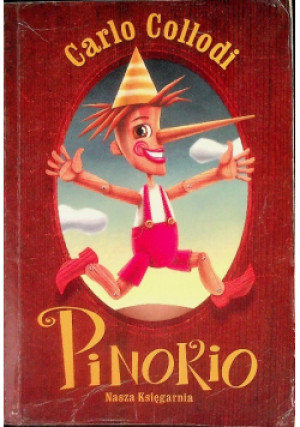 Pinokio - Carlo Collodi - książka  wyd. 1994