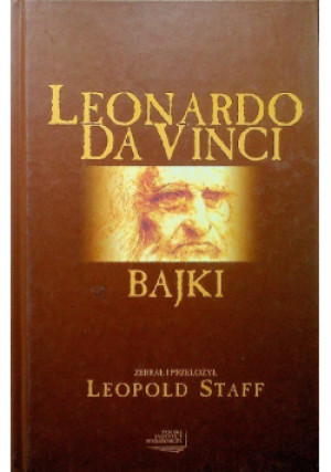 Bajki - Leonardo da Vinci - książka  wyd. 2004