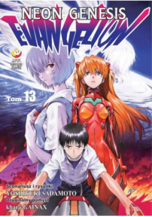 Ewangelion Tom 13 - Yoshiyuki Sadamoto - książka  wyd. 2012