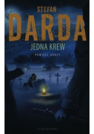 Jedna krew - Stefan Darda - książka  wyd. 2020
