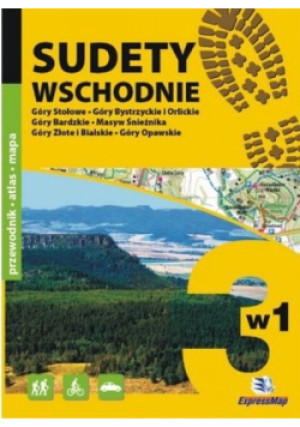 Sudety wschodnie - Waldemar Brygier - książka  wyd. 2007