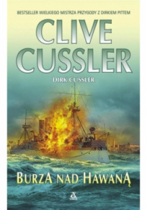Burza nad Hawaną - Clive Cussler - książka  wyd. 2017