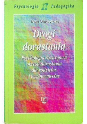 Drogi dorastania - Irena Obuchowska - książka  wyd. 1996