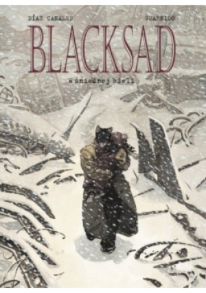 Blacksad w śnieżnej bieli - książka  wyd. 2003