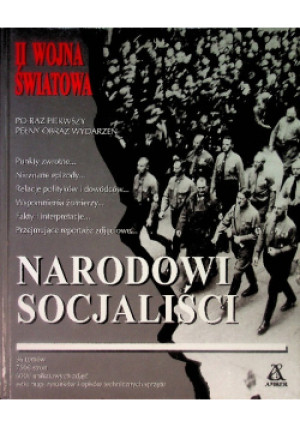 II Wojna Światowa Narodowi socjaliści - Robert E. Herzstein - książka historyczna wyd. 1999