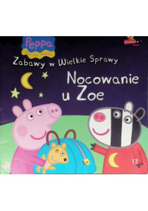 Nocowanie u Zoe - książka  wyd. 2003