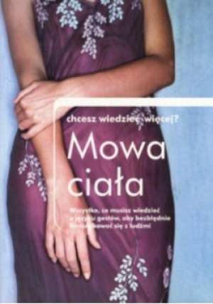 Mowa ciała - Carolyn Boyes - książka  wyd. 2005