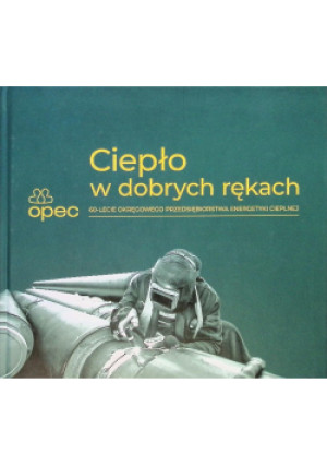 Ciepło w dobrych rękach - książka  wyd. 2021