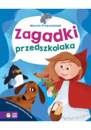 Zagadki przedszkolaka - Marcin Przewoźniak - książka  wyd. 2019
