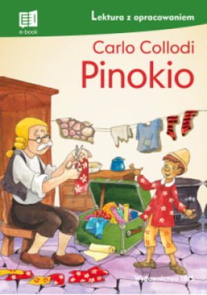 Pinokio. Lektura z opracowaniem - Collodi Carlo - książka  wyd. 2021