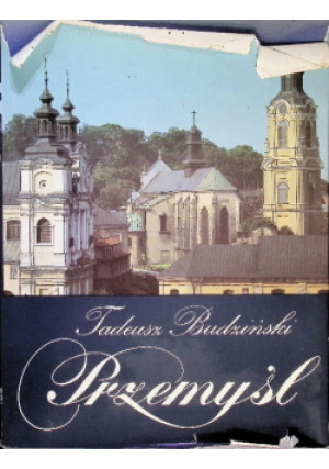 Przemyśl - Tadeusz Budziński - książka  wyd. 1990