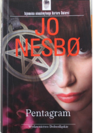 Pentagram - Jo Nesbo - książka  wyd. 2007