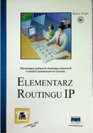 Elementarz Routingu IP - Robert Wright - książka  wyd. 1999